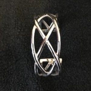 Sterling Silver Cuff Bracelet by Blue Nile